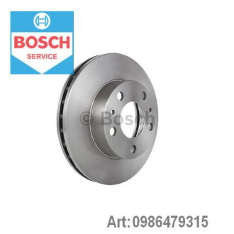 Диск гальмівний Bosch 0986479315
