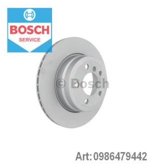 Диск гальмівний Bosch 0986479442