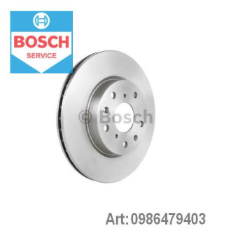 Диск гальмівний Bosch 0986479403