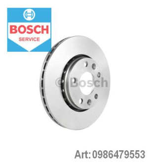 Диск гальмівний Bosch 0986479553
