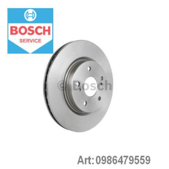 Диск гальмівний Bosch 0986479559