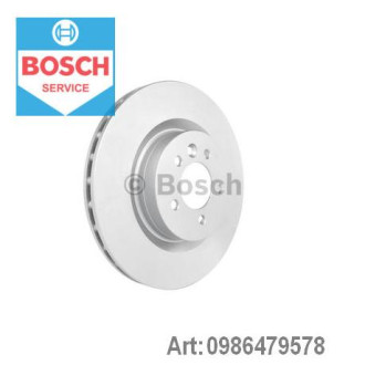 Диск гальмівний Bosch 0986479578