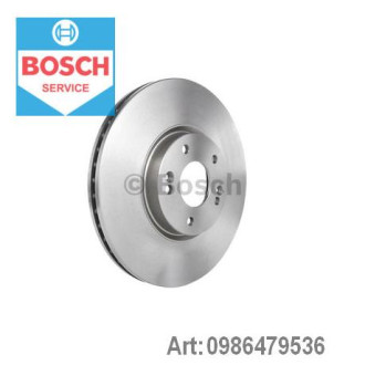 Диск гальмівний Bosch 0986479536