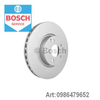 Диск гальмівний Bosch 0986479652