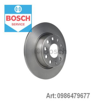 Диск гальмівний Bosch 0986479677