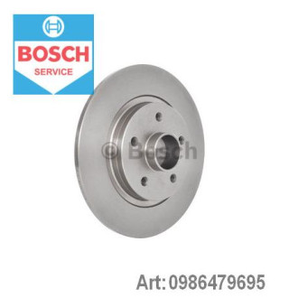 Диск гальмівний Bosch 0986479695