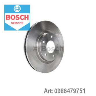 Диск гальмівний Bosch 0986479751