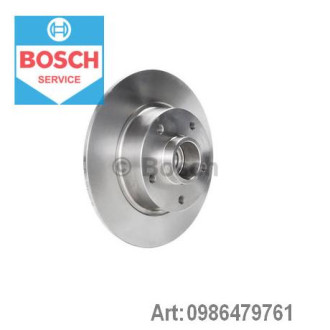 Диск гальмівний Bosch 0986479761