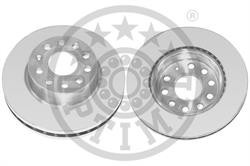 Диск гальмівний Optimal BS8020C