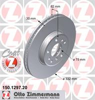Диск гальмівний Otto Zimmermann 150129720