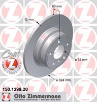 Диск гальмівний Otto Zimmermann 150129920