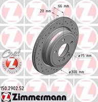 Диск гальмівний Otto Zimmermann 150290252