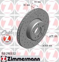Диск гальмівний Otto Zimmermann 150290352
