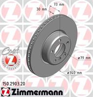 Диск гальмівний Otto Zimmermann 150290320