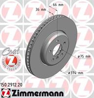 Диск гальмівний Otto Zimmermann 150291220