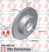 Диск гальмівний Otto Zimmermann 150342320