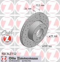 Диск гальмівний Otto Zimmermann 150342752