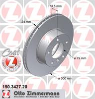 Диск гальмівний Otto Zimmermann 150342720