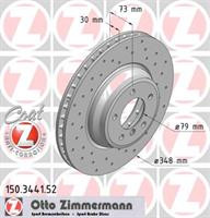 Диск гальмівний Otto Zimmermann 150344152