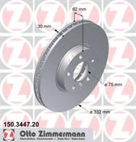 Диск гальмівний Otto Zimmermann 150344720