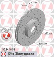 Диск гальмівний Otto Zimmermann 150344852