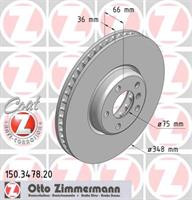 Диск гальмівний Otto Zimmermann 150347820