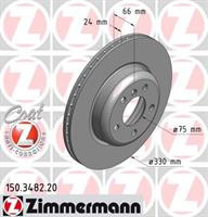 Диск гальмівний Otto Zimmermann 150348220