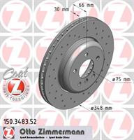 Диск гальмівний Otto Zimmermann 150348352