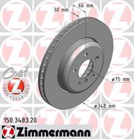 Диск гальмівний Otto Zimmermann 150348320