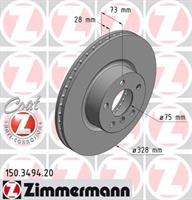Диск гальмівний Otto Zimmermann 150349420
