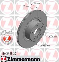 Диск гальмівний Otto Zimmermann 150349520