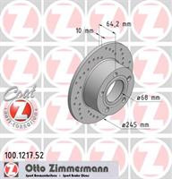 Диск гальмівний Otto Zimmermann 100121752