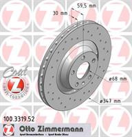 Диск гальмівний Otto Zimmermann 100331952