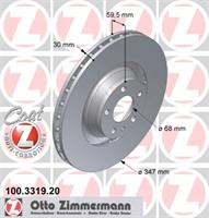 Диск гальмівний Otto Zimmermann 100331920