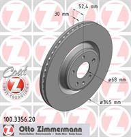 Диск гальмівний Otto Zimmermann 100335620