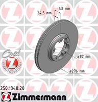 Диск гальмівний Otto Zimmermann 250134820