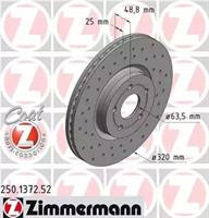 Диск гальмівний Otto Zimmermann 250137252