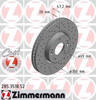Диск гальмівний Otto Zimmermann 285351852