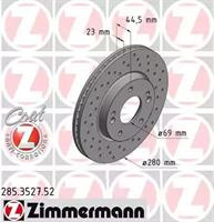 Диск гальмівний Otto Zimmermann 285352752