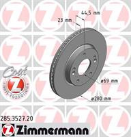 Диск гальмівний Otto Zimmermann 285352720