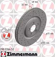 Диск гальмівний Otto Zimmermann 290226452