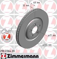 Диск гальмівний Otto Zimmermann 290226420