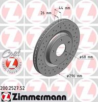 Диск гальмівний Otto Zimmermann 200252752