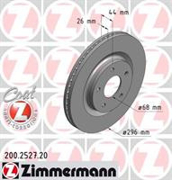 Диск гальмівний Otto Zimmermann 200252720