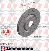 Диск гальмівний Otto Zimmermann 200253452
