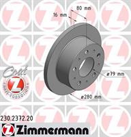 Диск гальмівний Otto Zimmermann 230237220