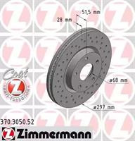 Диски гальмівні Otto Zimmermann 370305052