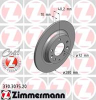 Диск гальмівний Otto Zimmermann 370307520