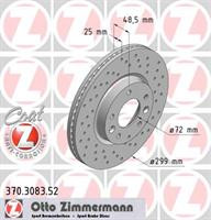 Диск гальмівний Otto Zimmermann 370308352