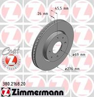 Диск гальмівний Otto Zimmermann 380216820